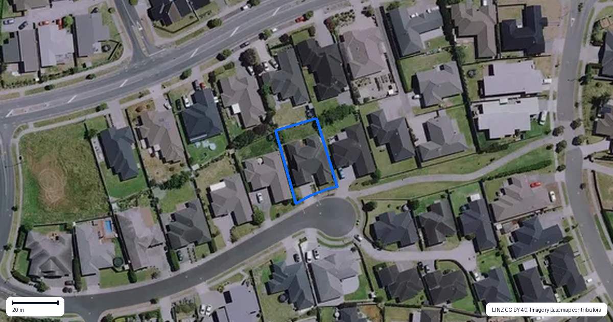 Property context map for 13 Ryedale Road, Flagstaff, Hamilton