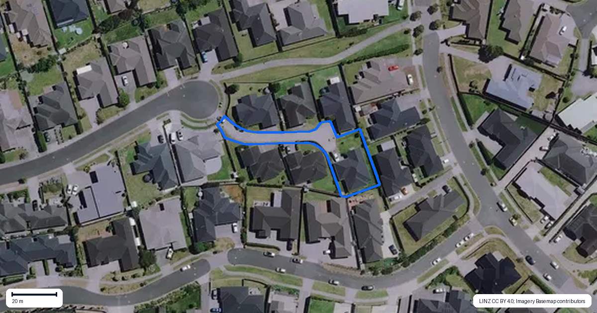 Property context map for 20 Ryedale Road, Flagstaff, Hamilton