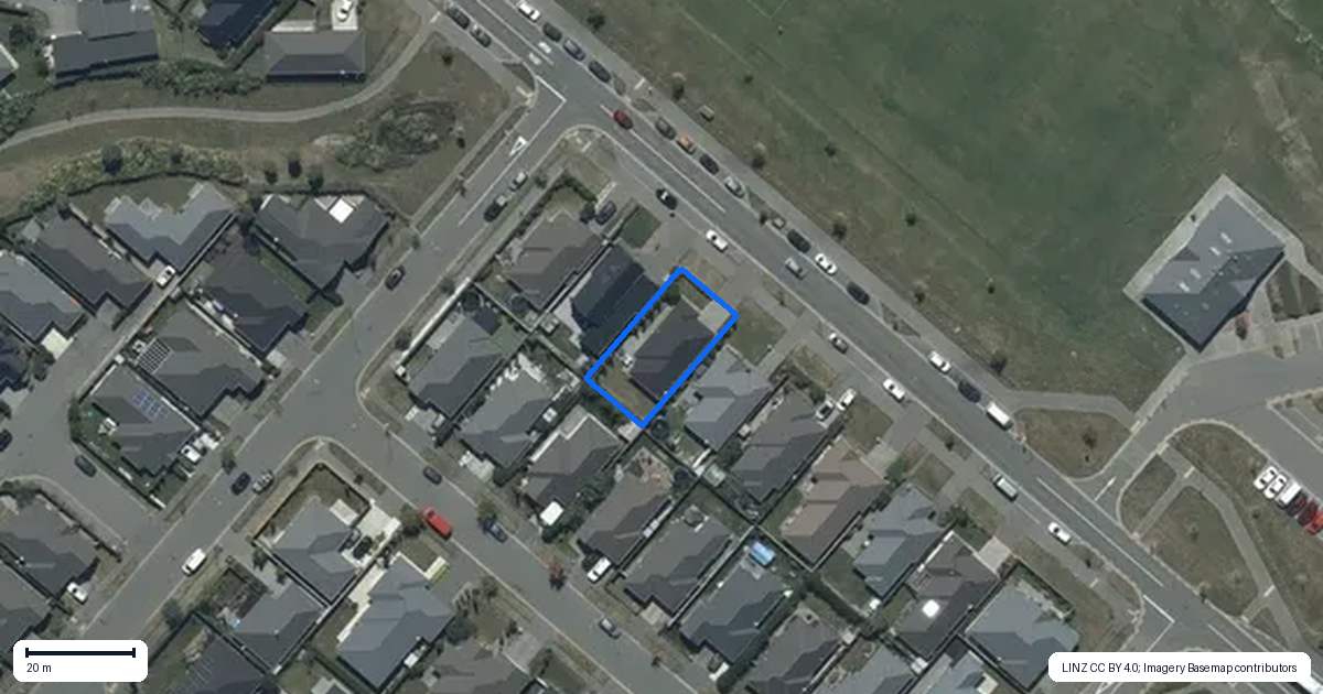 Property context map for 59 Richmond Avenue, Halswell, Christchurch