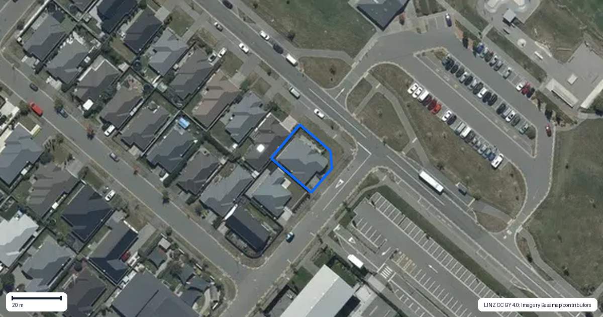 Property context map for 2 Killarney Avenue, Halswell, Christchurch