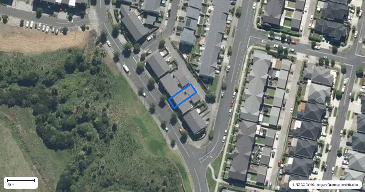 Property context map for 29 Haddington Drive, Flat Bush, Auckland