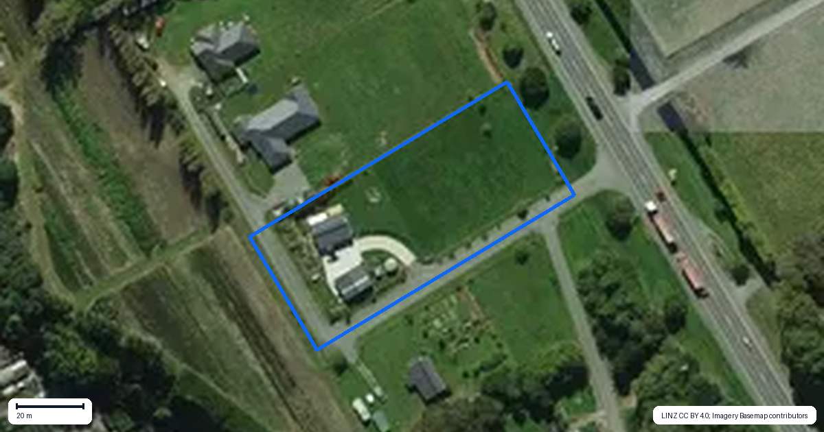 Property context map for 3/48 Ashworths Road, Amberley