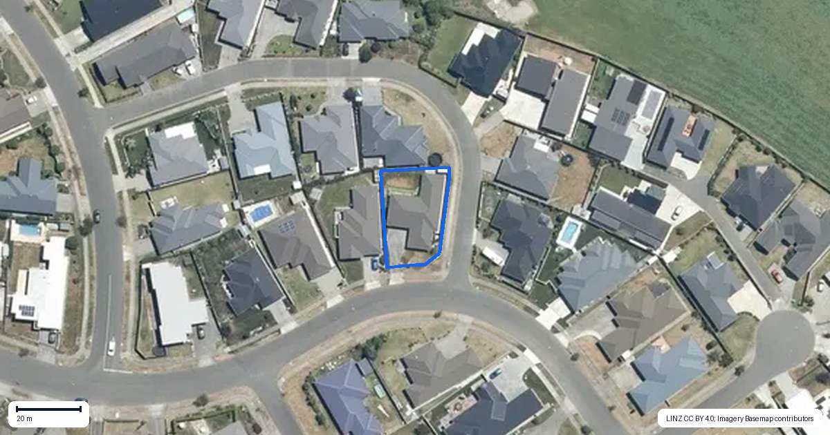 Property context map for 31 Northwood Avenue, Mahora, Hastings