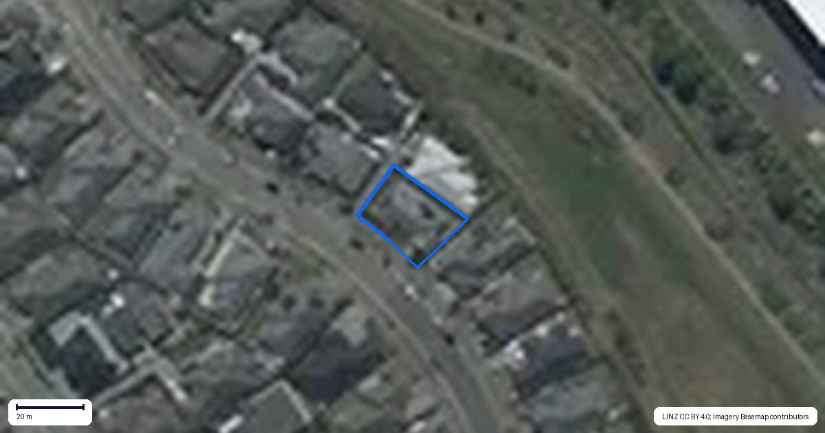 Property context map for 126 Kittyhawk Avenue, Wigram, Christchurch
