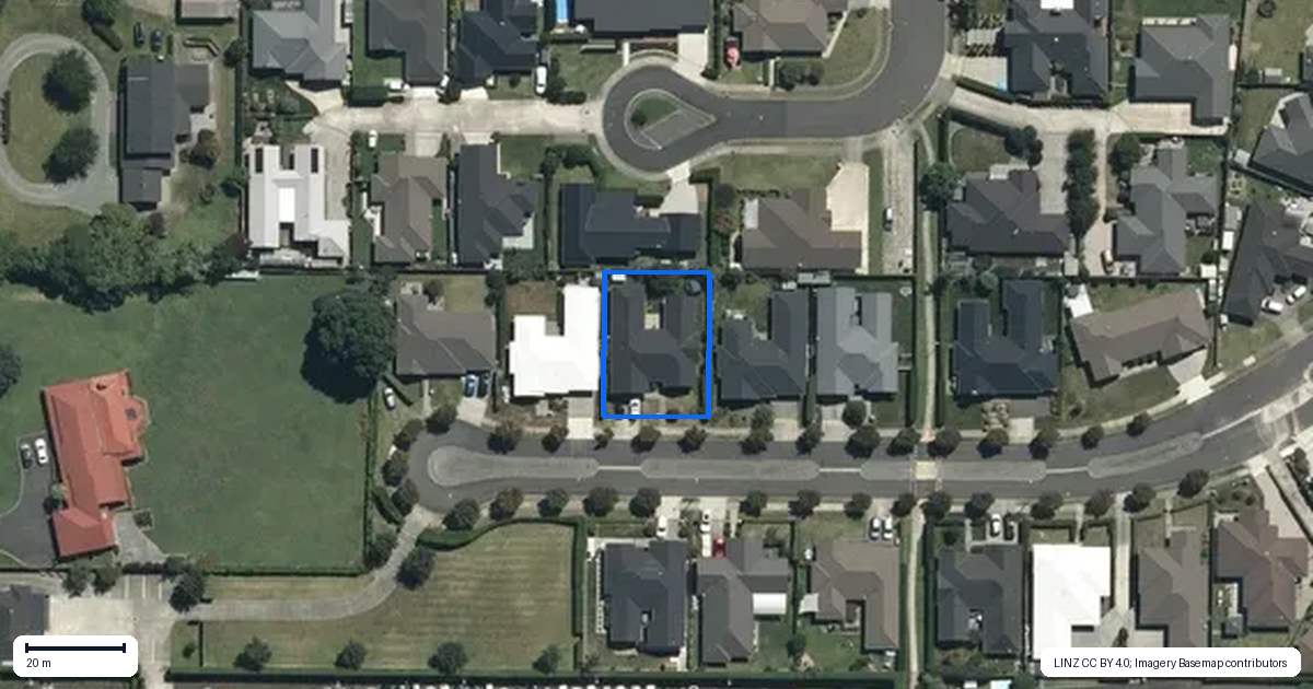 Property context map for 24 Lilac Close, Cambridge