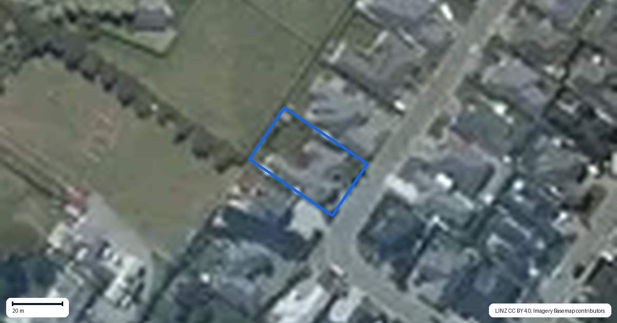 Property context map for 13 Wallace Crescent, Prebbleton