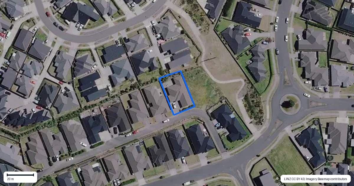 Property context map for 19 Lavender Way, Huntington, Hamilton