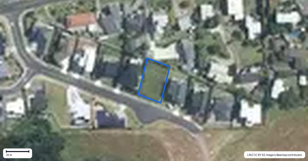 Property context map for 12 Herbert Pollard Drive, Maraetai, Auckland