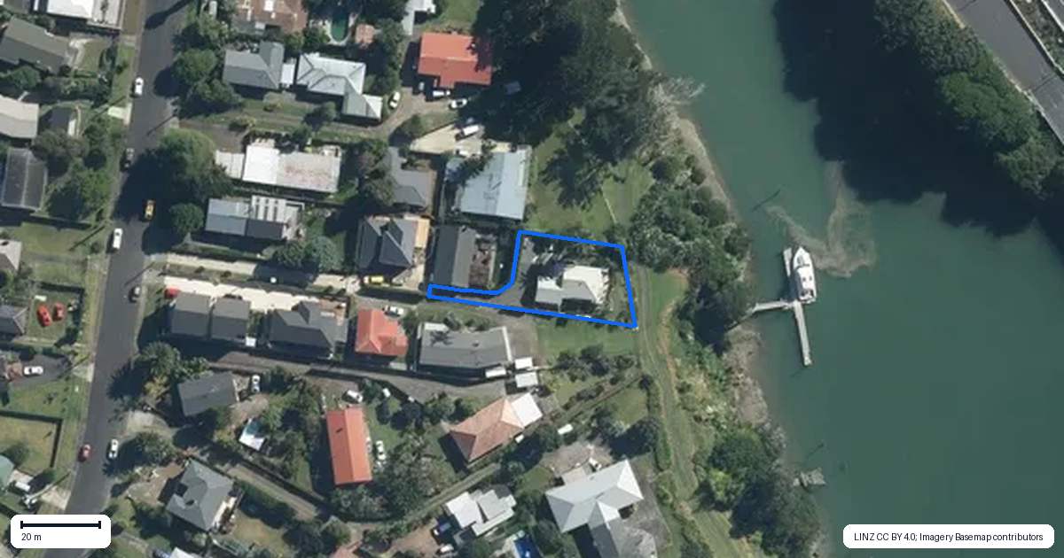 Property context map for 28A Watene Road, Mount Wellington, Auckland