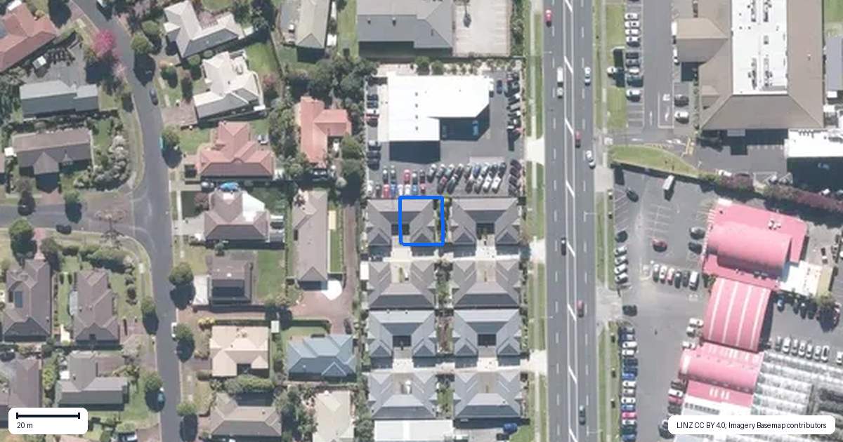 Property context map for 5 Howden Lane, Golflands, Auckland