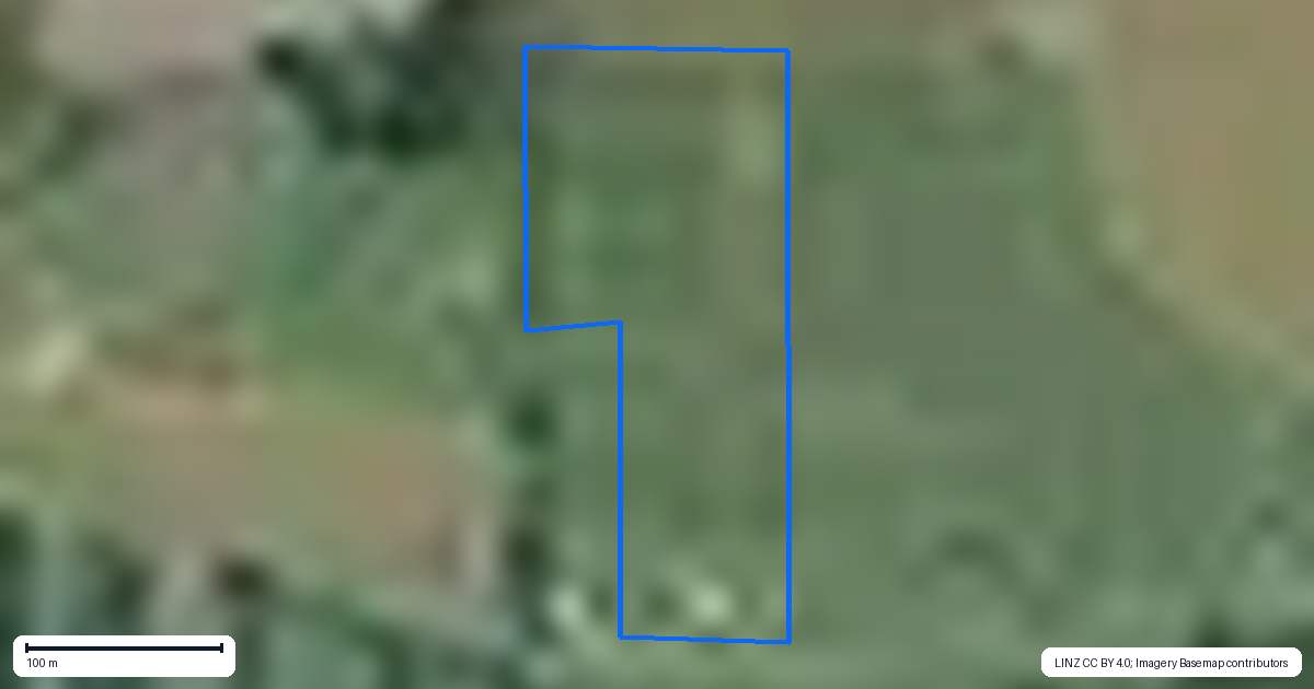 Property context map for 7 Punga Punga Road, Pukekawa