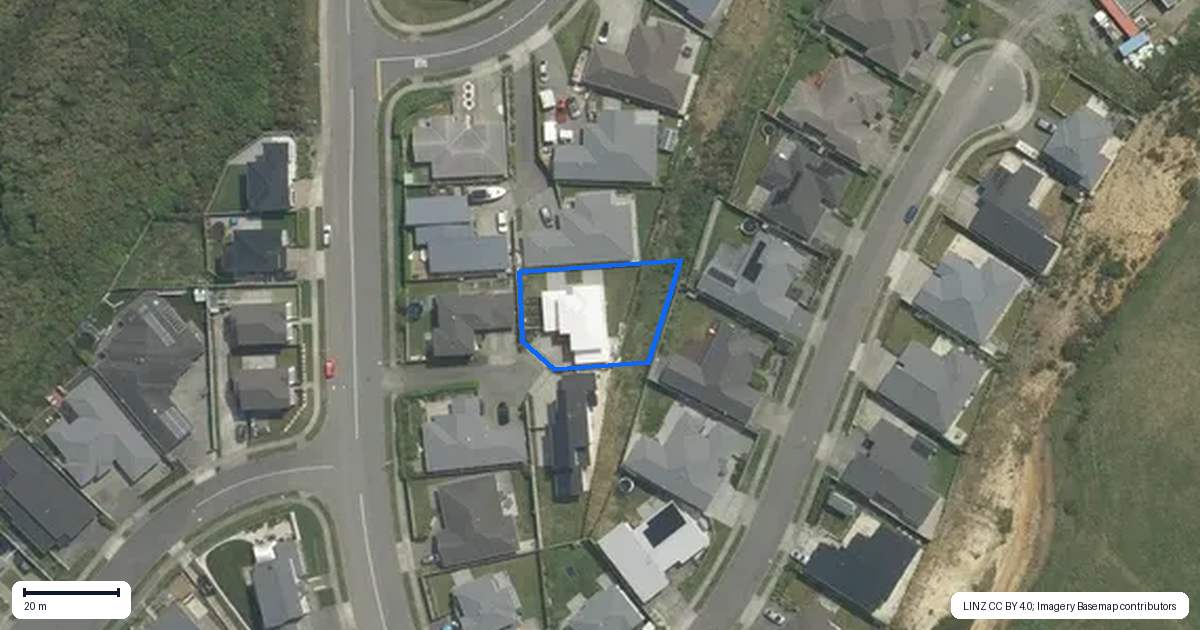 Property context map for 69 Grenada Drive, Grenada Village, Wellington