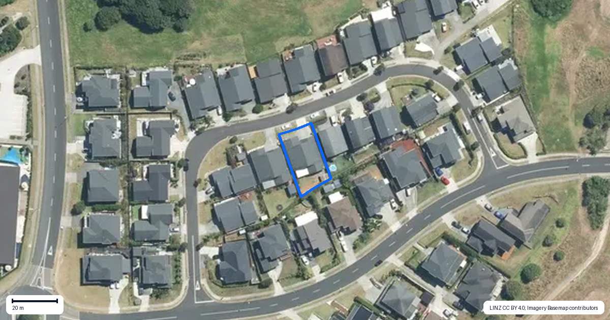 Property context map for 10 Kaipuke Crescent, Gulf Harbour, Whangaparaoa
