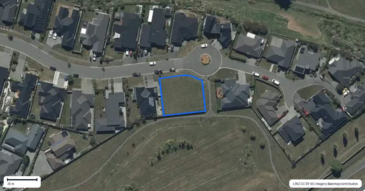 Property context map for 16 Asheridge Place, Wigram, Christchurch