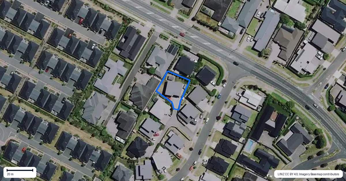Property context map for 59 Featherstone Drive, Flagstaff, Hamilton