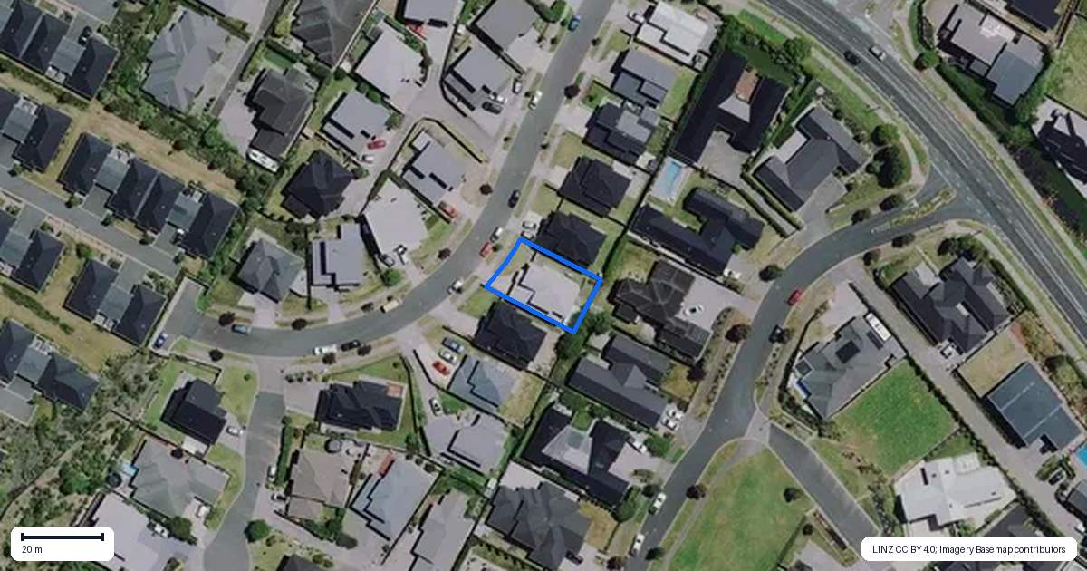 Property context map for 58 Featherstone Drive, Flagstaff, Hamilton