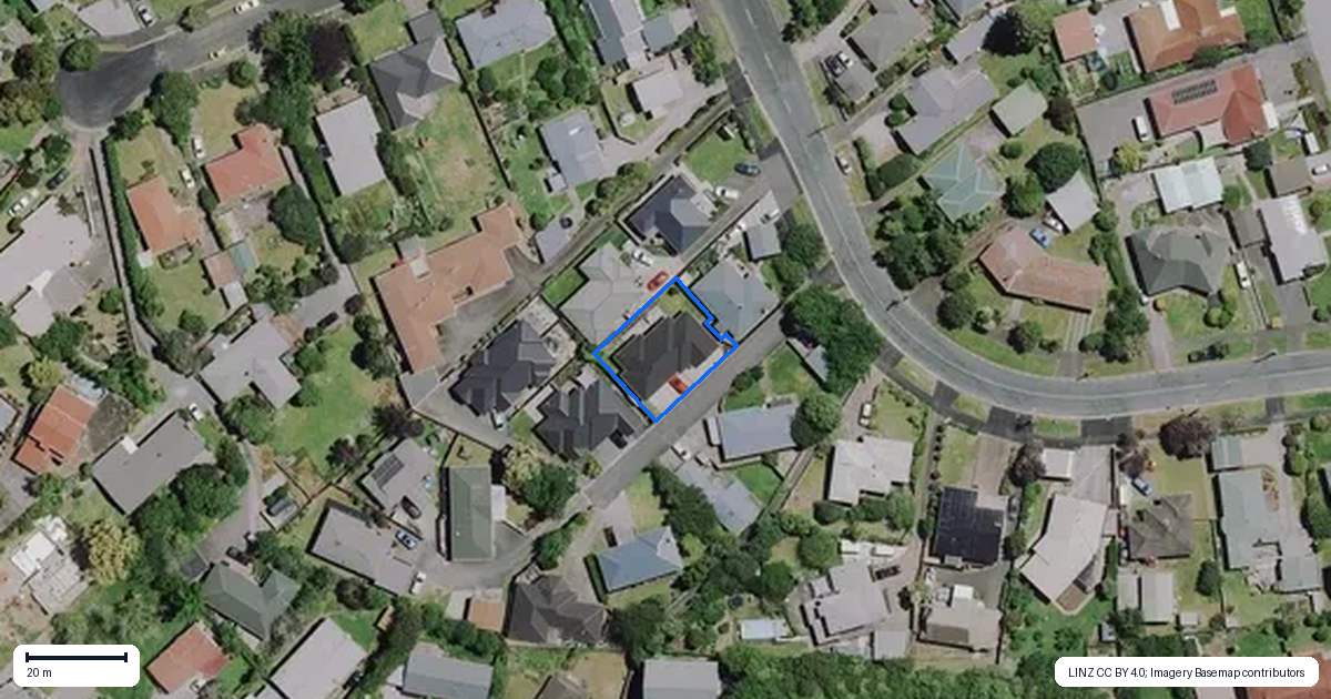 Property context map for 56A Mansel Avenue, Hillcrest, Hamilton