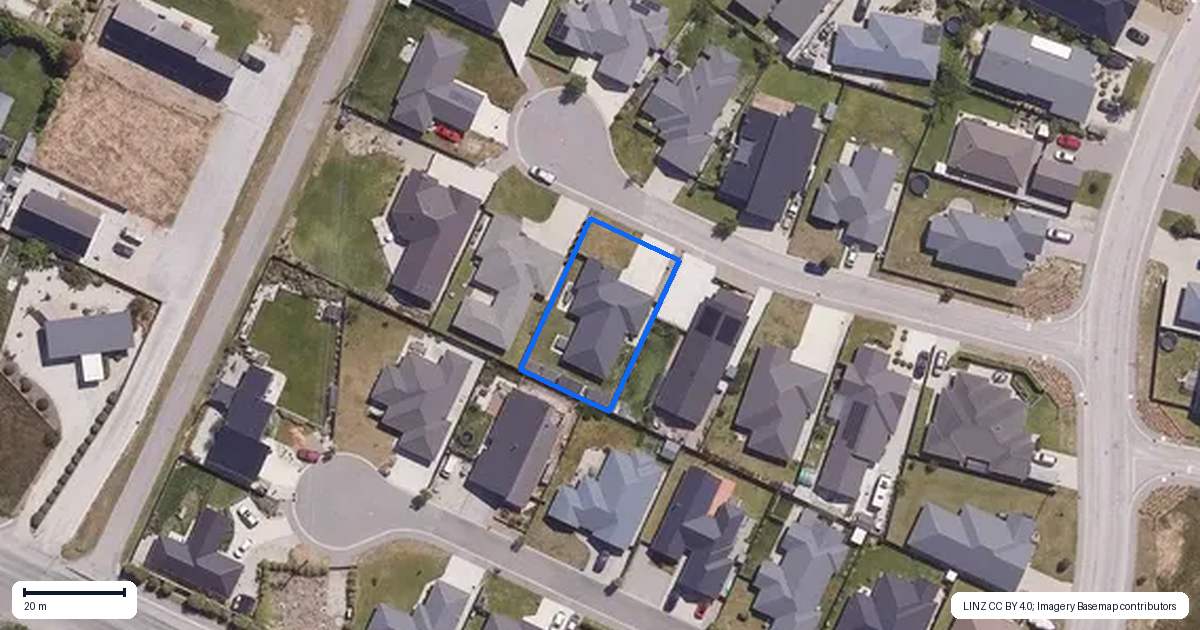 Property context map for 9 Eldorado Place, Cromwell