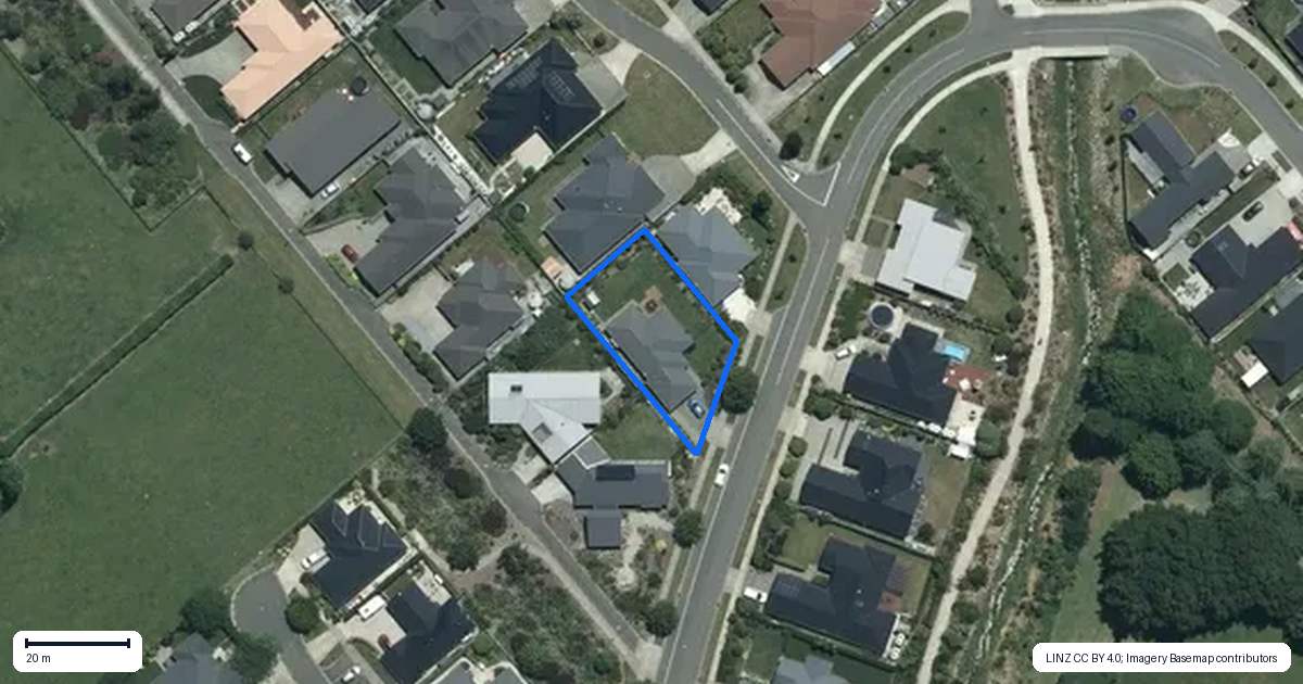 Property context map for 17 Ngati Rarua Street, Richmond