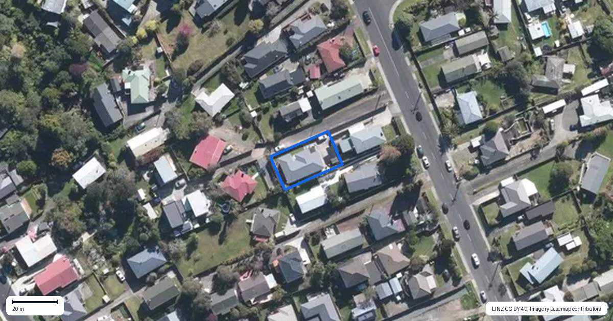 Property context map for 286A Rangatira Road, Beach Haven, Auckland