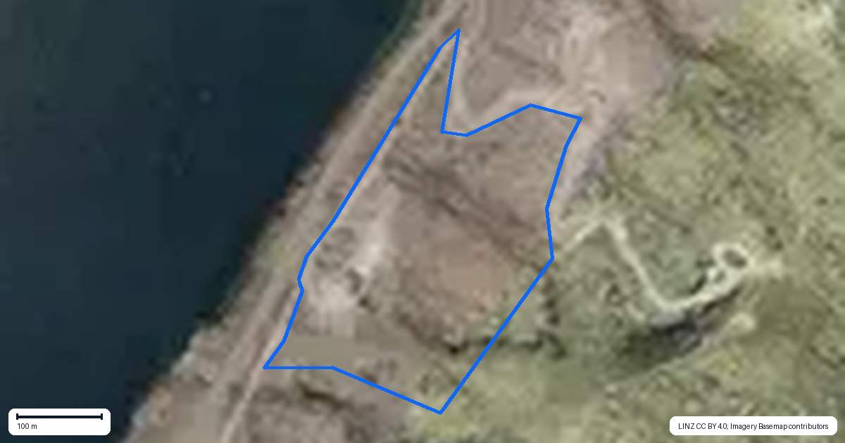 Property context map for 674C Tarras-Cromwell Road, Northburn, Cromwell