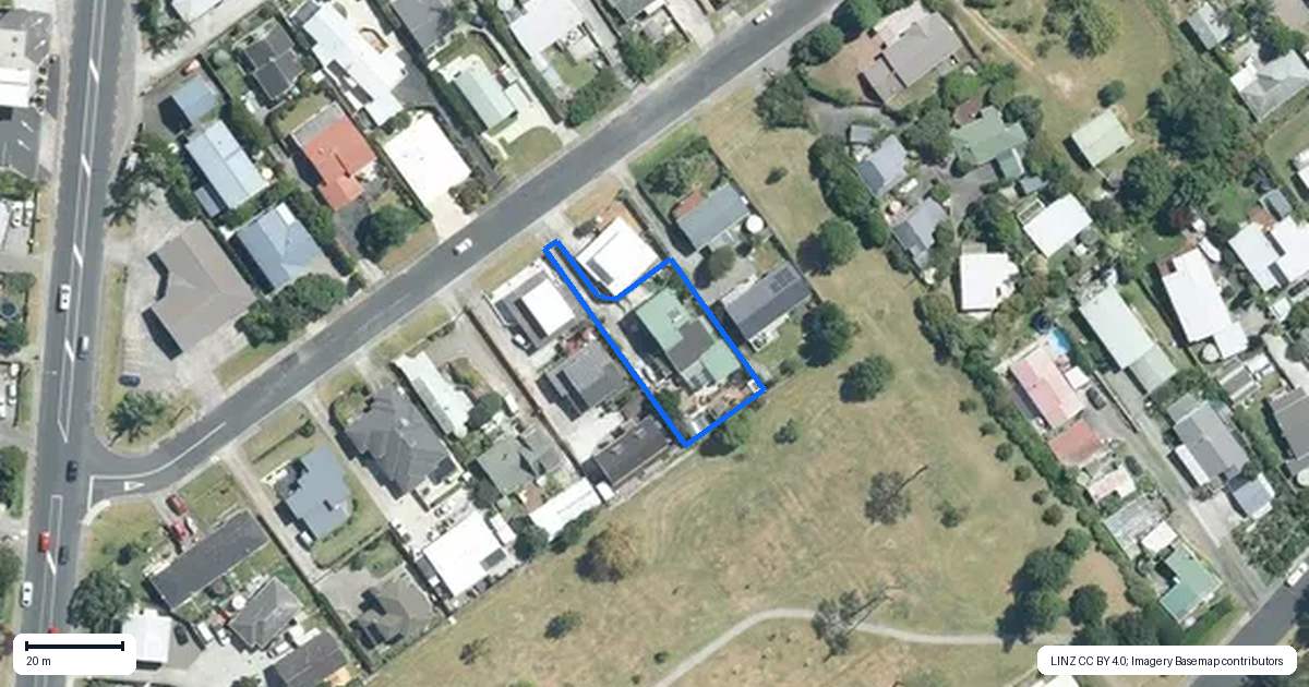Property context map for 11 Brandon Road, Manly, Whangaparaoa