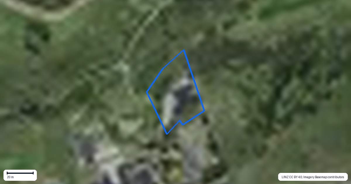 Property context map for 224 Baverstock Road, Grandview Heights, Hamilton
