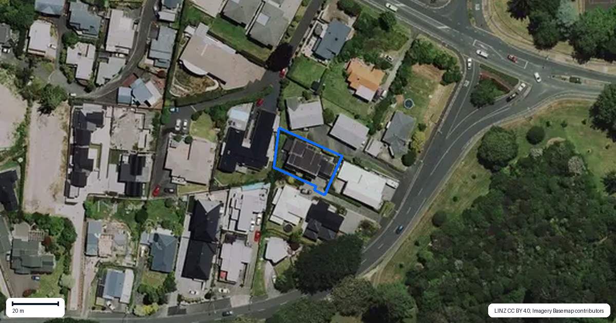 Property context map for 3D Lake Domain Drive, Frankton, Hamilton