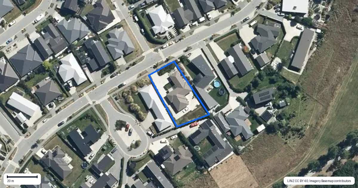 Property context map for 60 Risinghurst Terrace, Lower Shotover, Queenstown