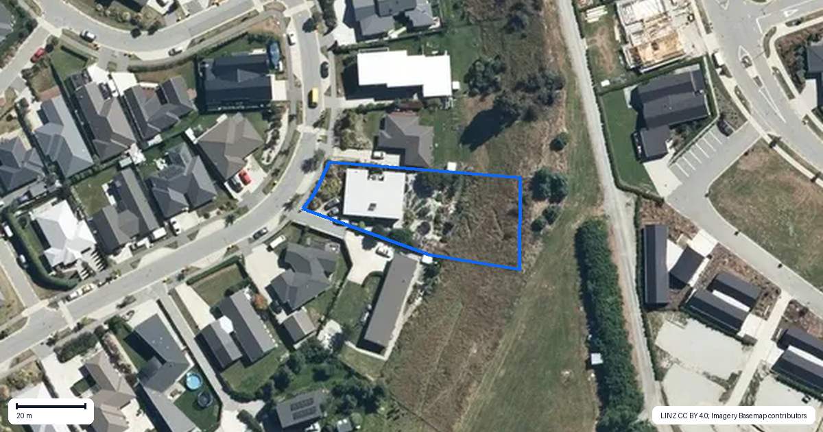 Property context map for 74 Risinghurst Terrace, Lower Shotover, Queenstown
