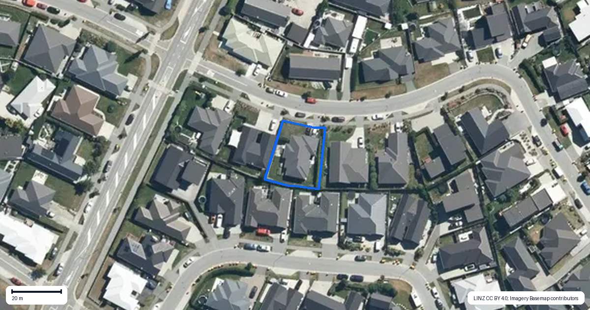 Property context map for 6 Violet Way, Lower Shotover, Queenstown