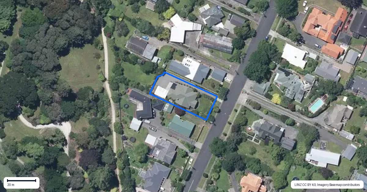 Property context map for 39 Brassey Road, Saint Johns Hill, Whanganui