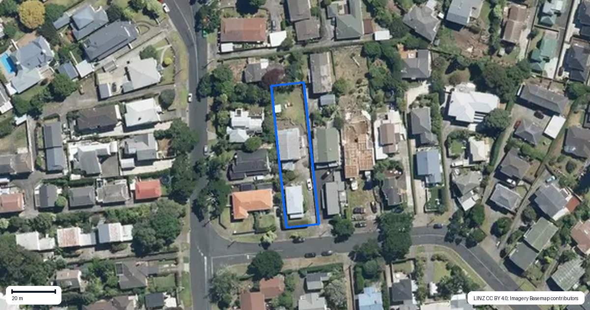 Property context map for 69 Athens Road, Onehunga, Auckland