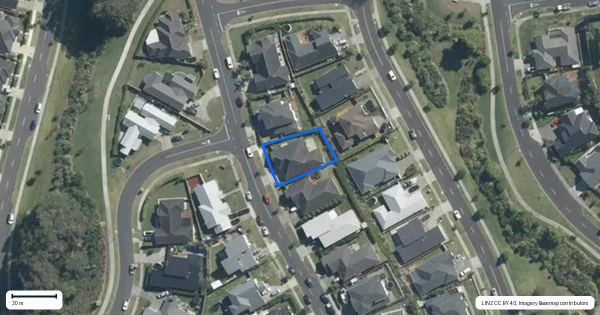 Property context map for 144 Harris Drive, Silverdale