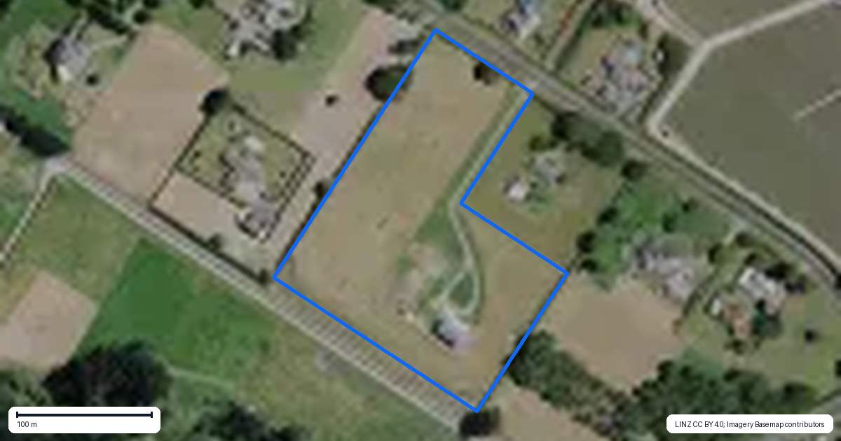 Property context map for 35 Butcher Road, Matangi, Hamilton
