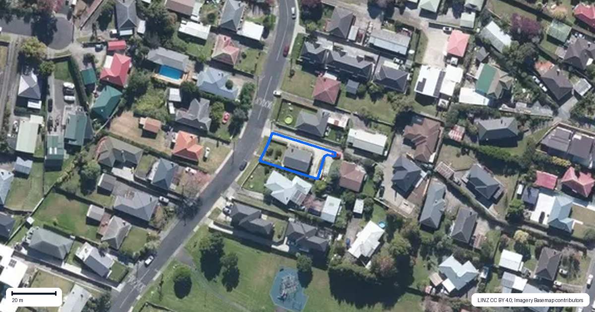 Property context map for 22A Kirrie Avenue, Te Atatu South, Auckland
