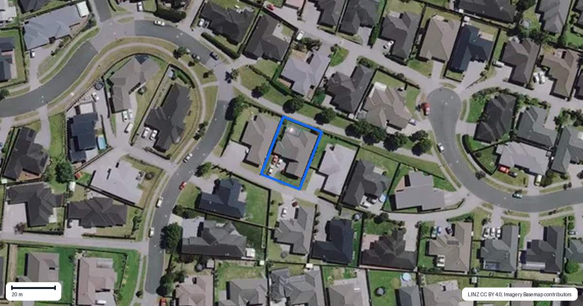 Property context map for 24 Sylvester Crescent, Flagstaff, Hamilton