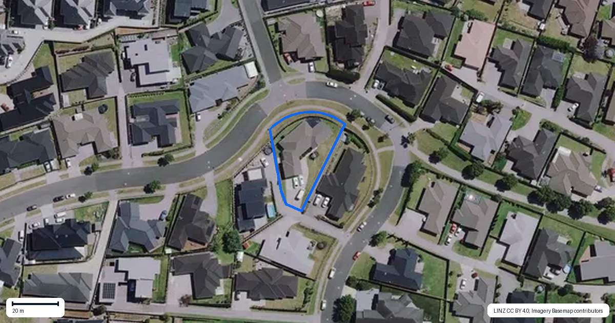 Property context map for 33 Sylvester Crescent, Flagstaff, Hamilton
