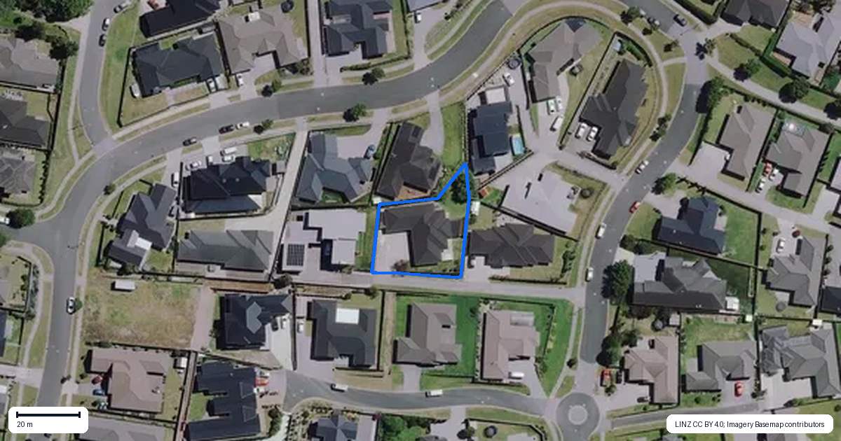 Property context map for 25 Sylvester Crescent, Flagstaff, Hamilton