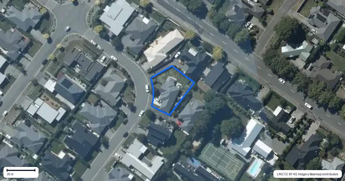Property context map for 9 Florin Place, Prebbleton