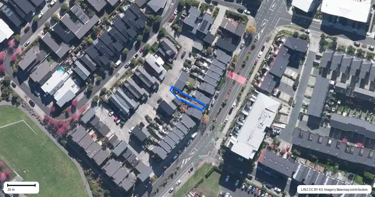 Property context map for 184 Hobsonville Point Road, Hobsonville, Auckland