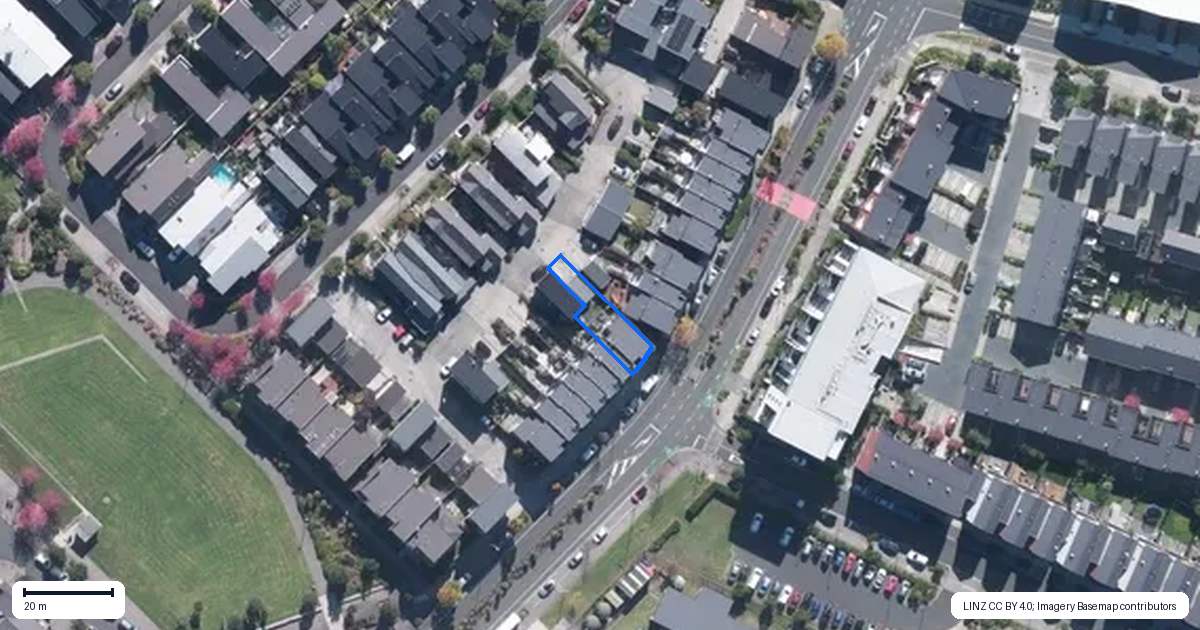 Property context map for 180 Hobsonville Point Road, Hobsonville, Auckland