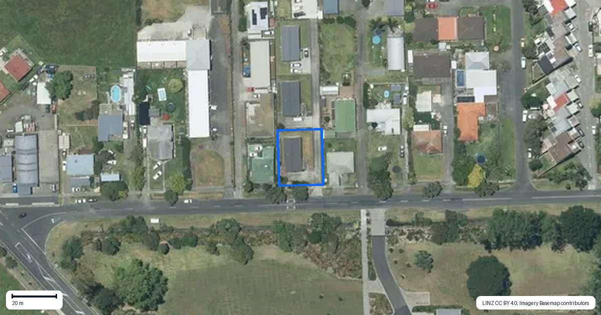 Property context map for 15 Springs Road, Parakai, Helensville