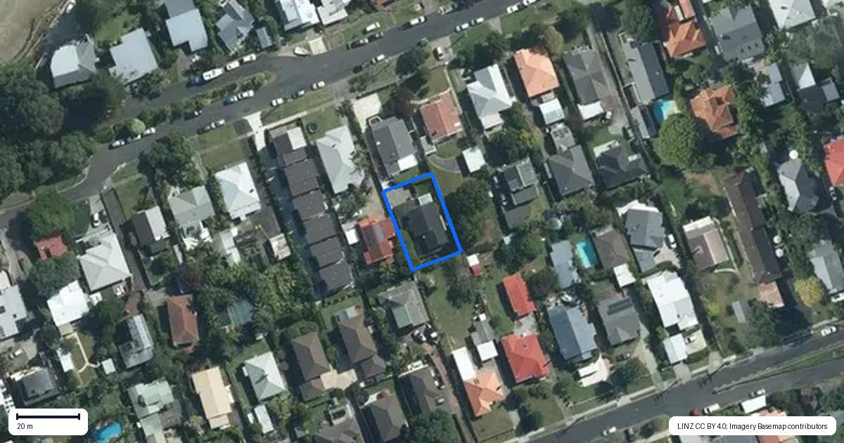Property context map for 63A Aramoana Avenue, Devonport, Auckland