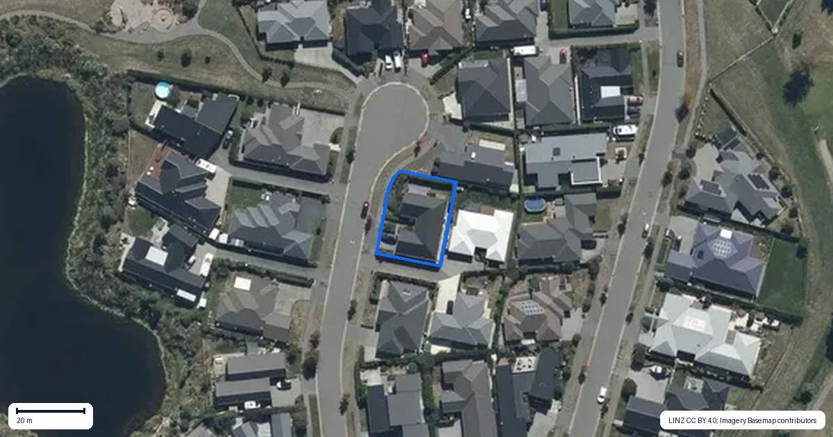Property context map for 10 Polish Settlers Place, Marshland, Christchurch