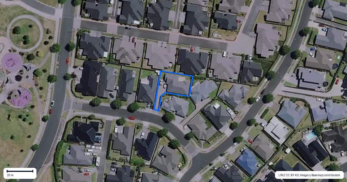 Property context map for 8 Wetherby Road, Flagstaff, Hamilton