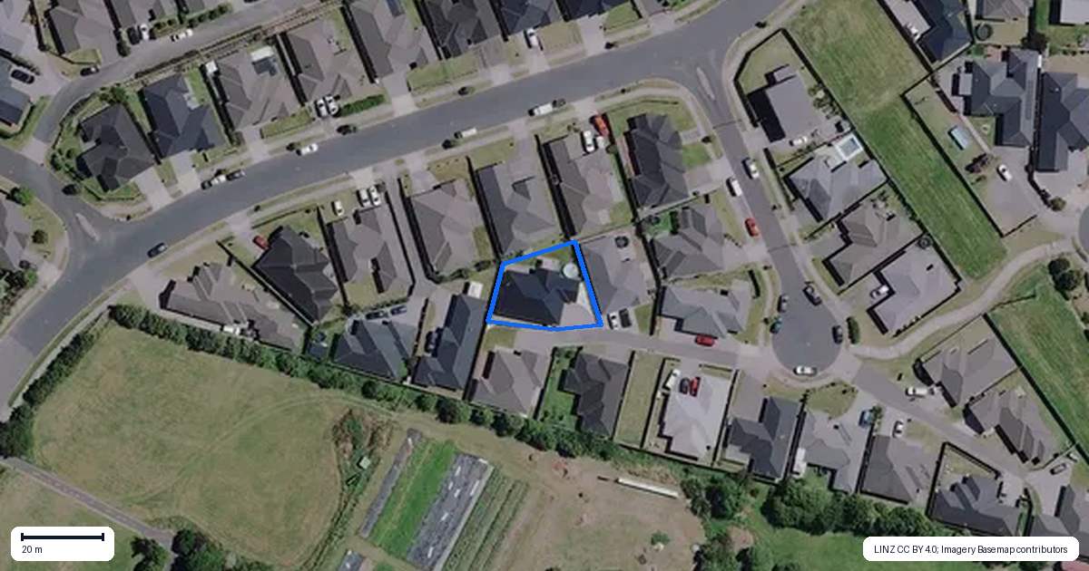 Property context map for 10 Oolong Court, Huntington, Hamilton