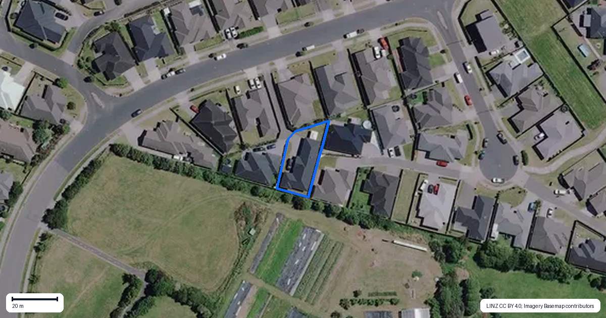 Property context map for 110 Te Manatu Drive, Huntington, Hamilton