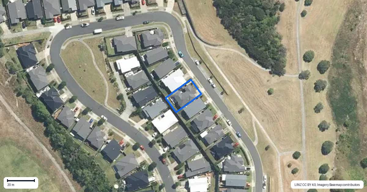 Property context map for 63 Barcliff Terrace, Gulf Harbour, Whangaparaoa