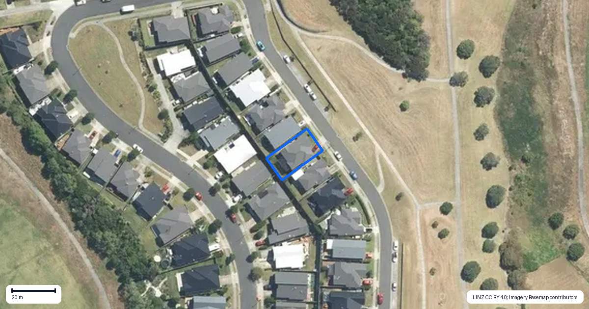 Property context map for 59 Barcliff Terrace, Gulf Harbour, Whangaparaoa